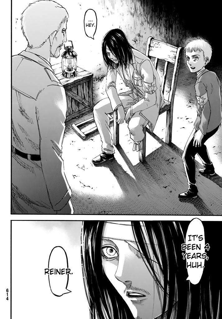 Shingeki no Kyojin Chapter 98 44